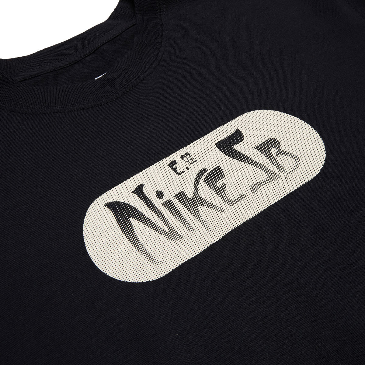 Nike SB Drip Long Sleeve T-Shirt - Black image 2