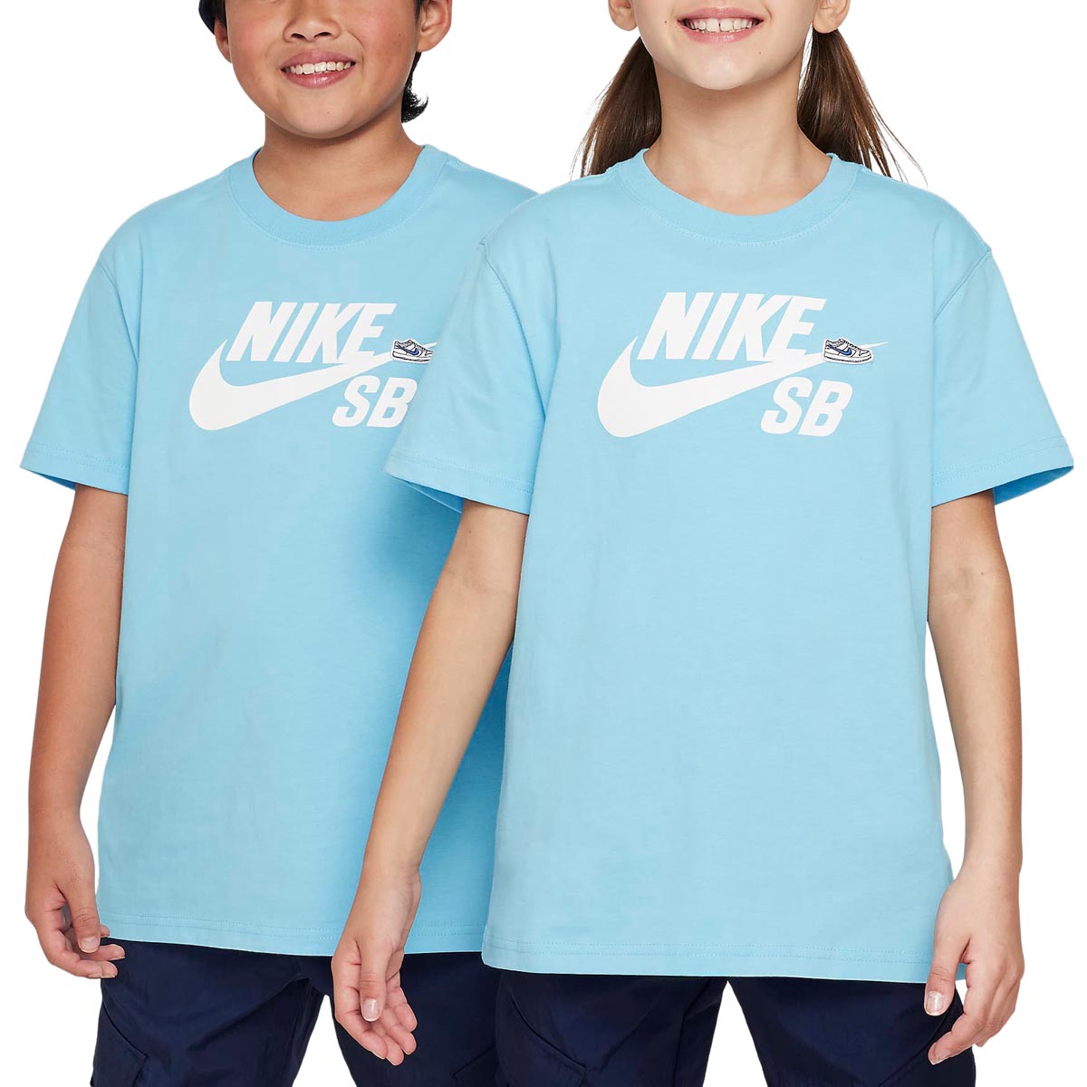 Nike SB Sportswear T-Shirt - Aquarius Blue image 2
