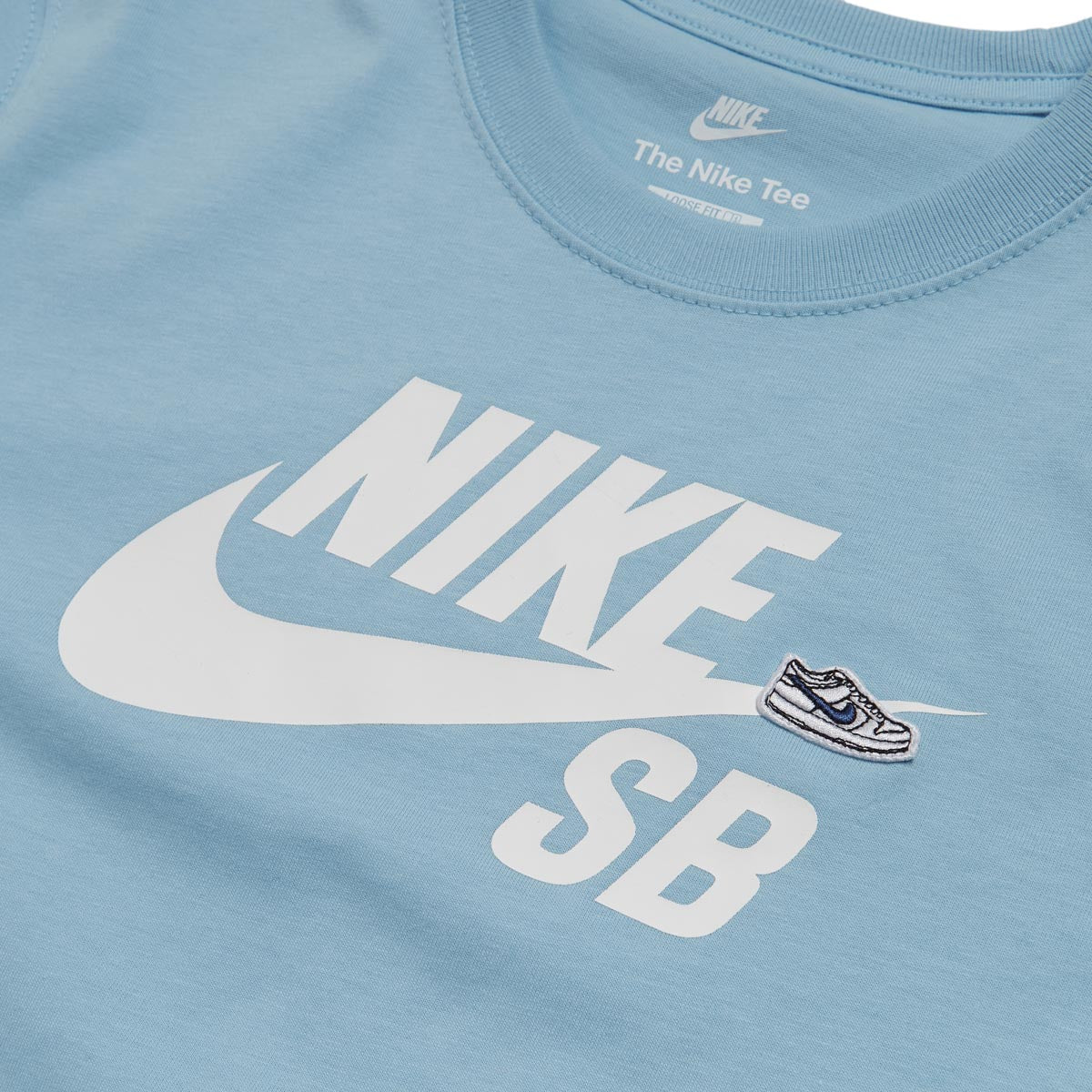 Nike SB Sportswear T-Shirt - Aquarius Blue image 4