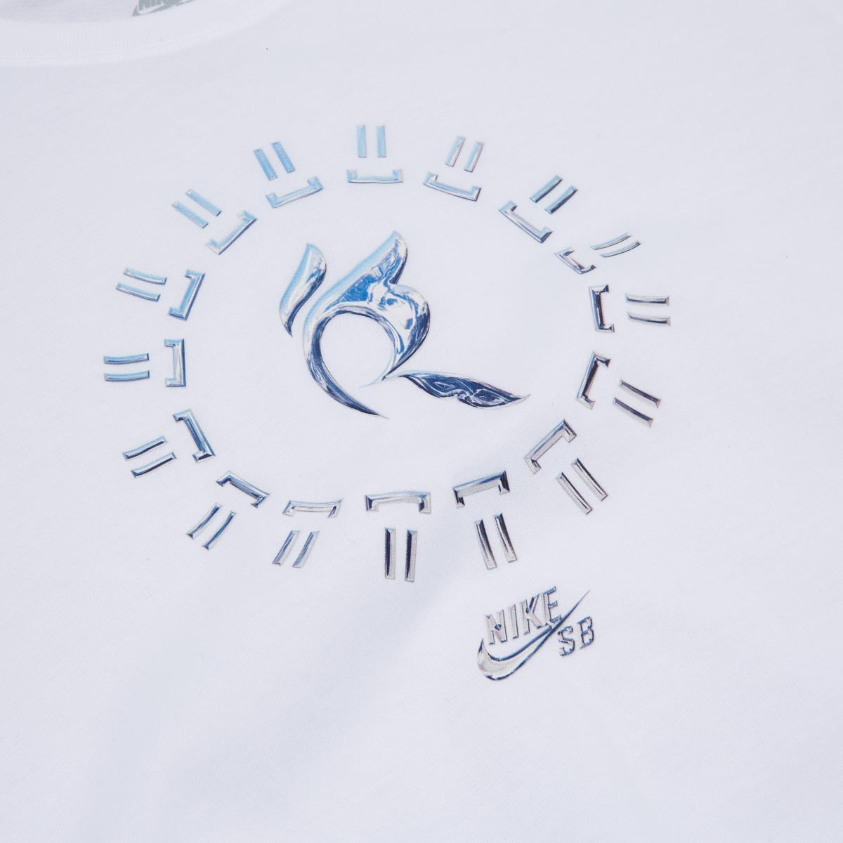 Nike SB Womens x Rayssa Leal Premium T-Shirt - White image 2