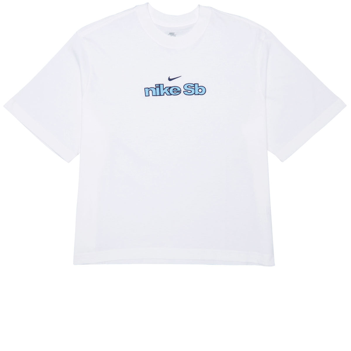 Nike SB Skate Outline T-Shirt - White image 1