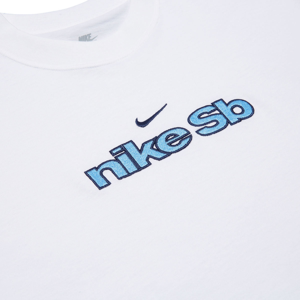 Nike SB Skate Outline T-Shirt - White image 2