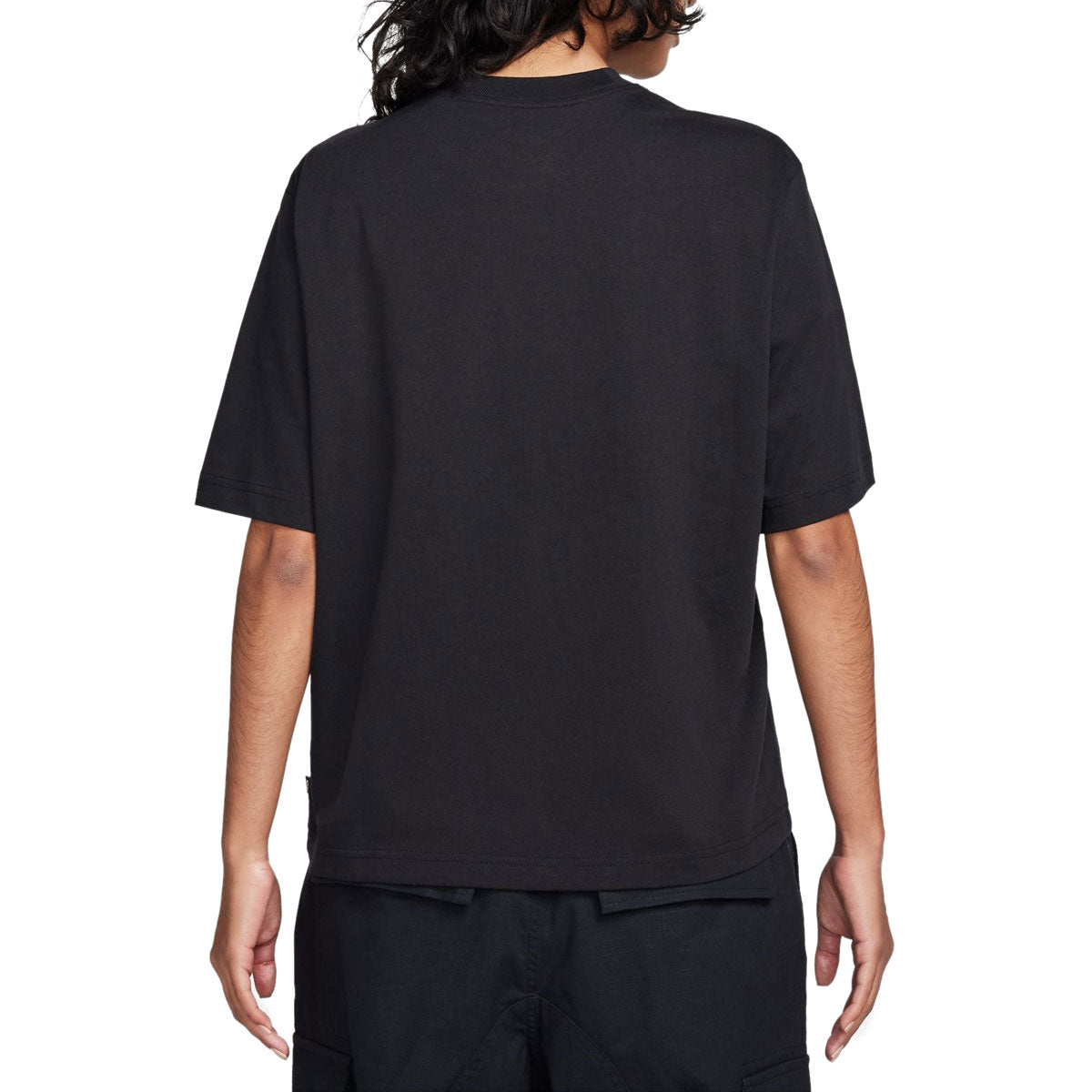 Nike SB Skate Outline T-Shirt - Black image 2