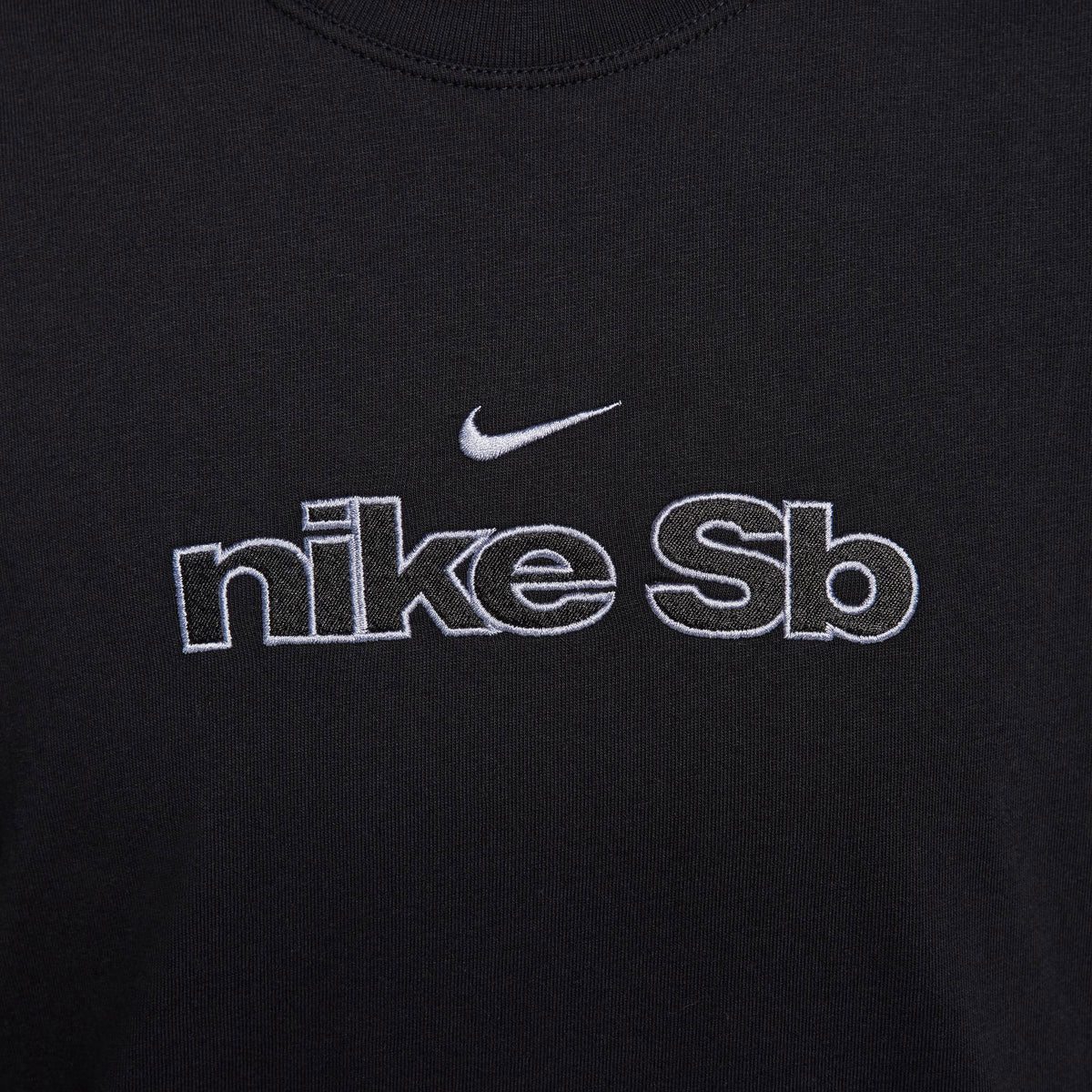 Nike SB Skate Outline T-Shirt - Black image 4
