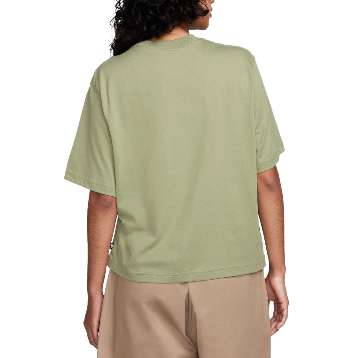 Nike SB Skate Outline T-Shirt - Oil Green image 2