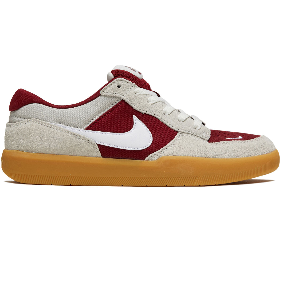 Nike SB Force 58 Shoes - Team Red/White/Summit White image 1