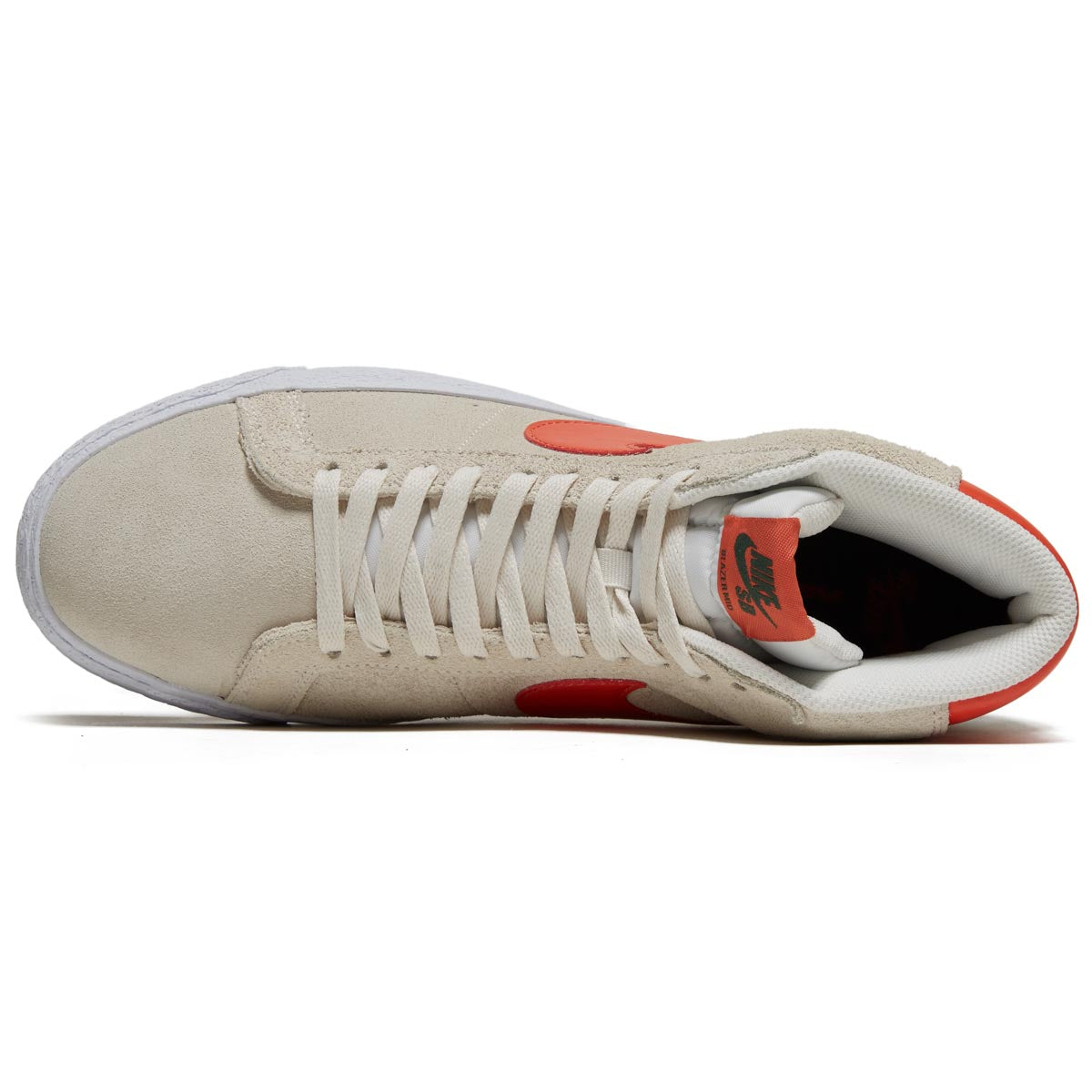 Nike SB Zoom Blazer Mid Shoes - Phantom/Cosmic Clay/White/Fir image 3