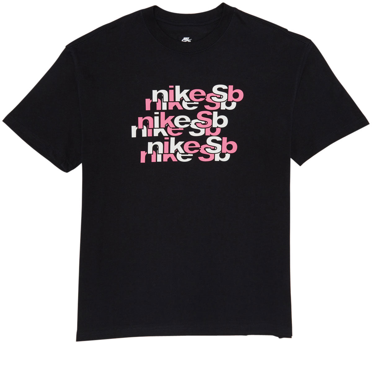 Nike SB Fresh Logo T-Shirt - Black image 1
