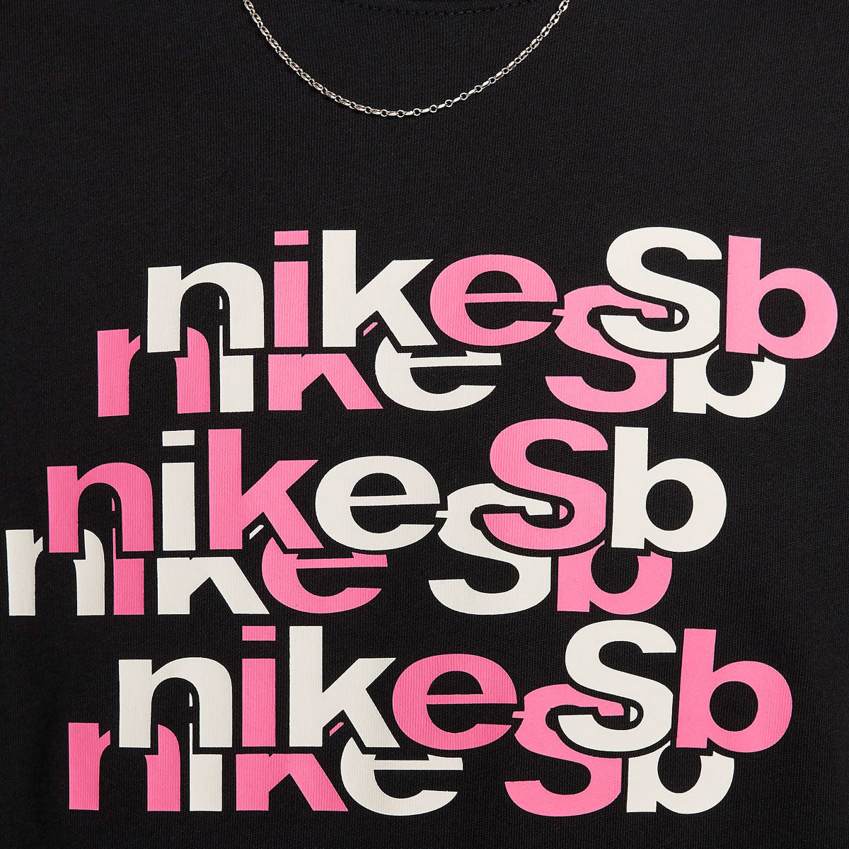 Nike SB Fresh Logo T-Shirt - Black image 3