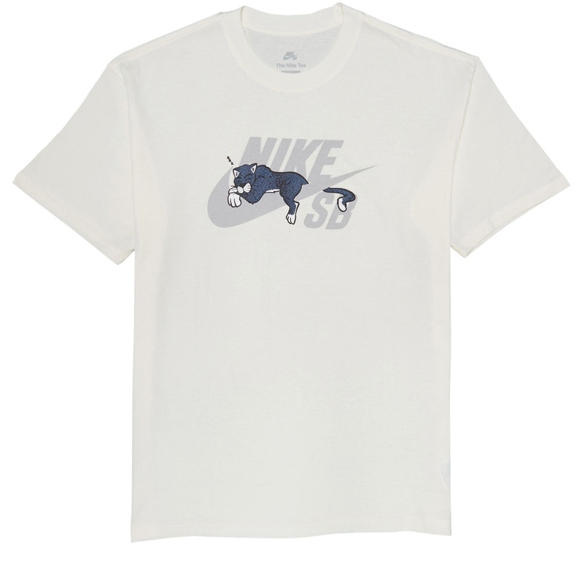 Nike SB Sleepy Panther T-Shirt - Sail image 1