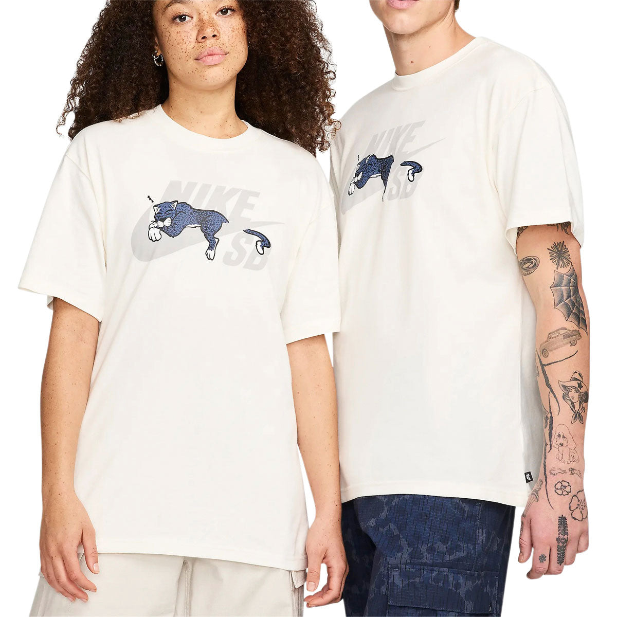 Nike SB Sleepy Panther T-Shirt - Sail image 2