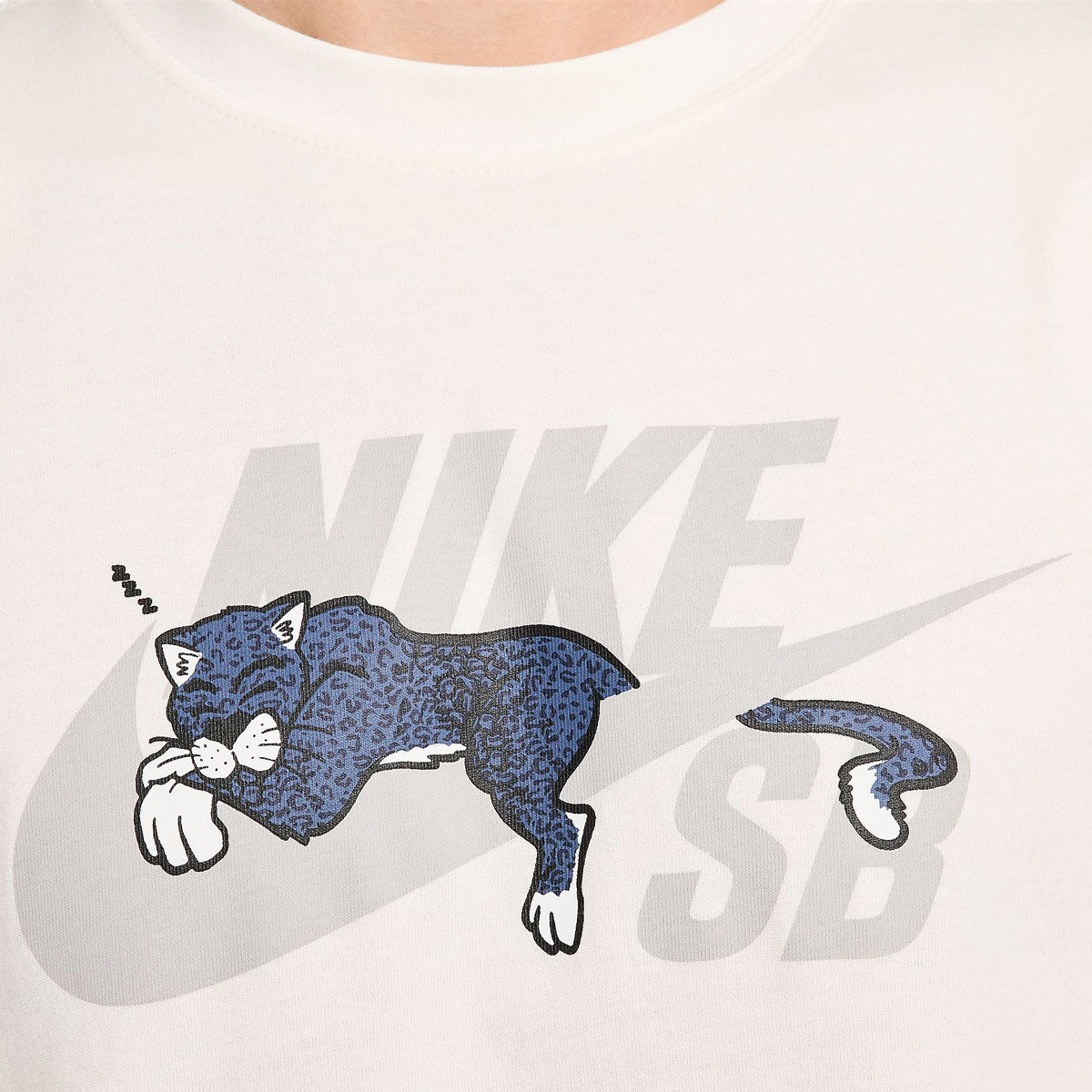 Nike SB Sleepy Panther T-Shirt - Sail image 3