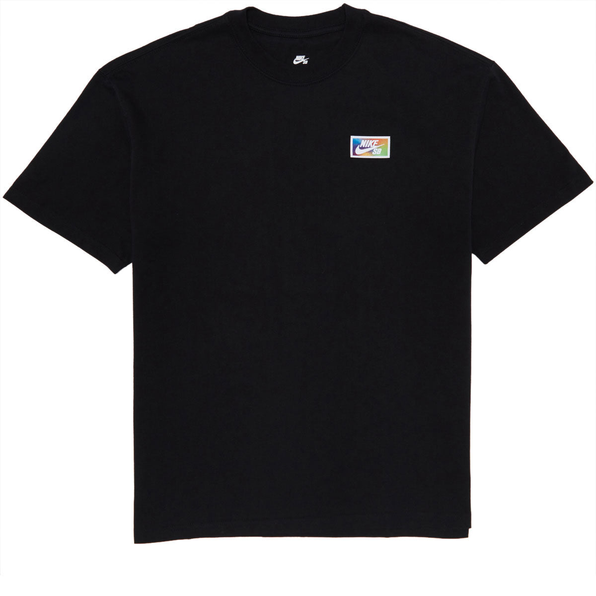 Nike SB Skatecast T-Shirt - Black image 1