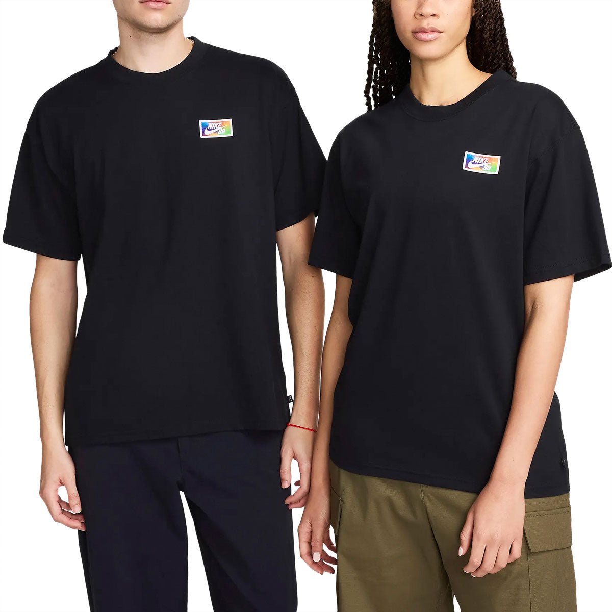 Nike SB Skatecast T-Shirt - Black image 3