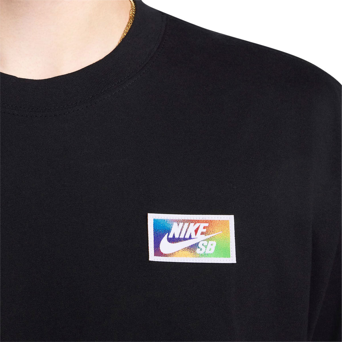 Nike SB Skatecast T-Shirt - Black image 4
