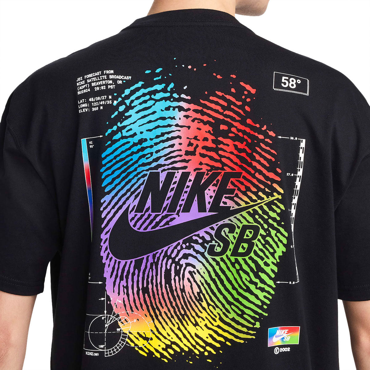 Nike SB Skatecast T-Shirt - Black image 5