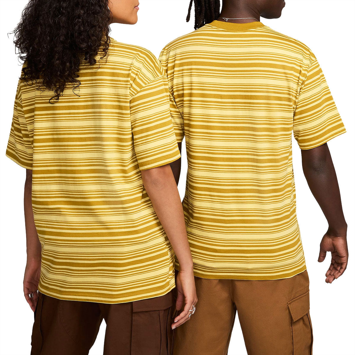 Nike SB Striped Skate T-Shirt - Bronzine image 3