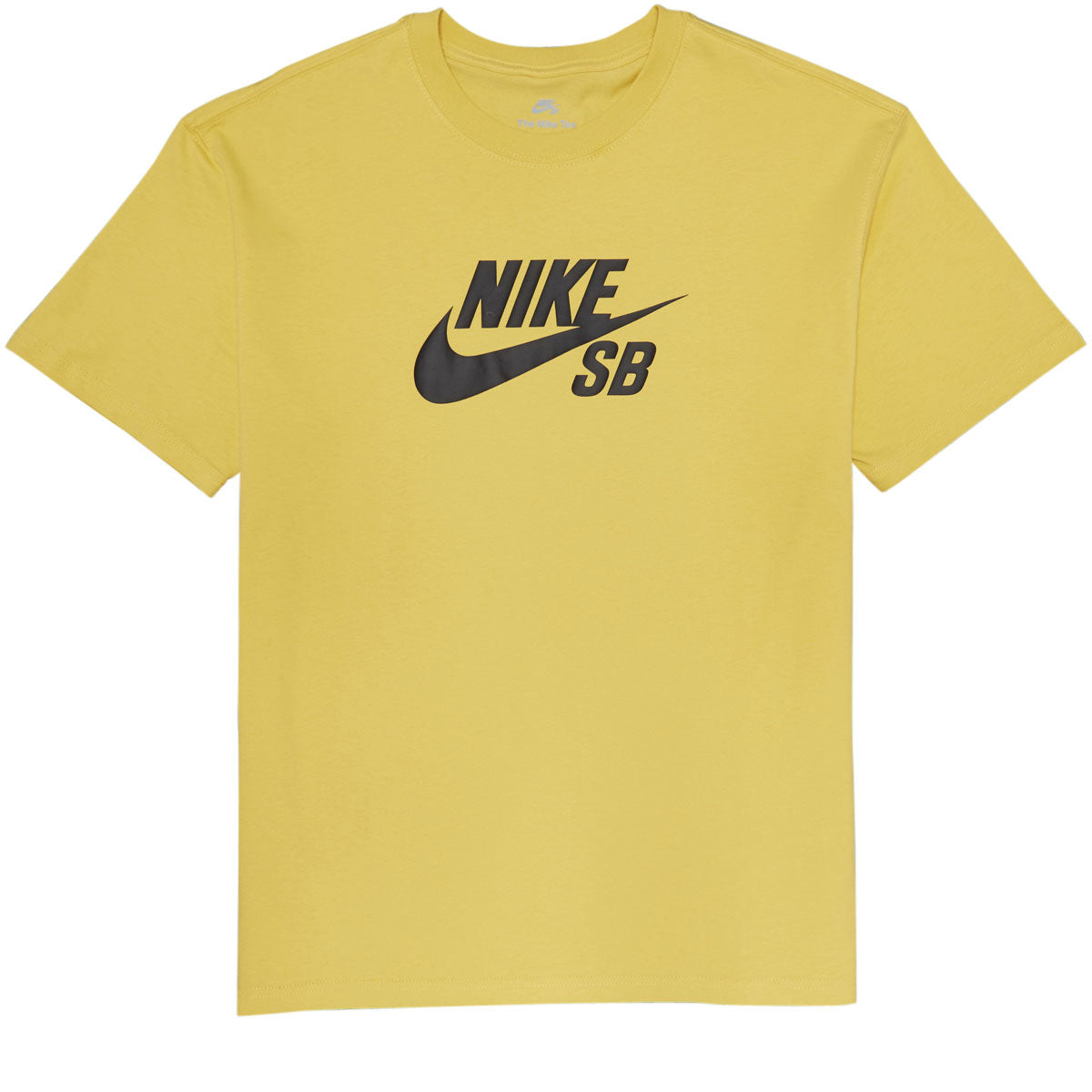 Nike SB Logo T-Shirt - Saturn Gold image 1