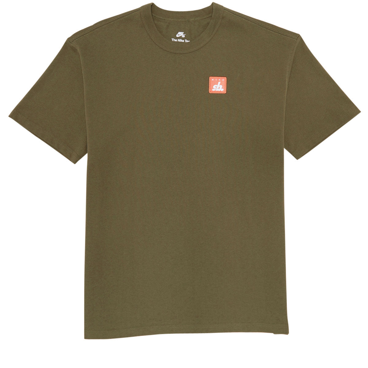 Nike SB Skate T-Shirt - Medium Olive image 1