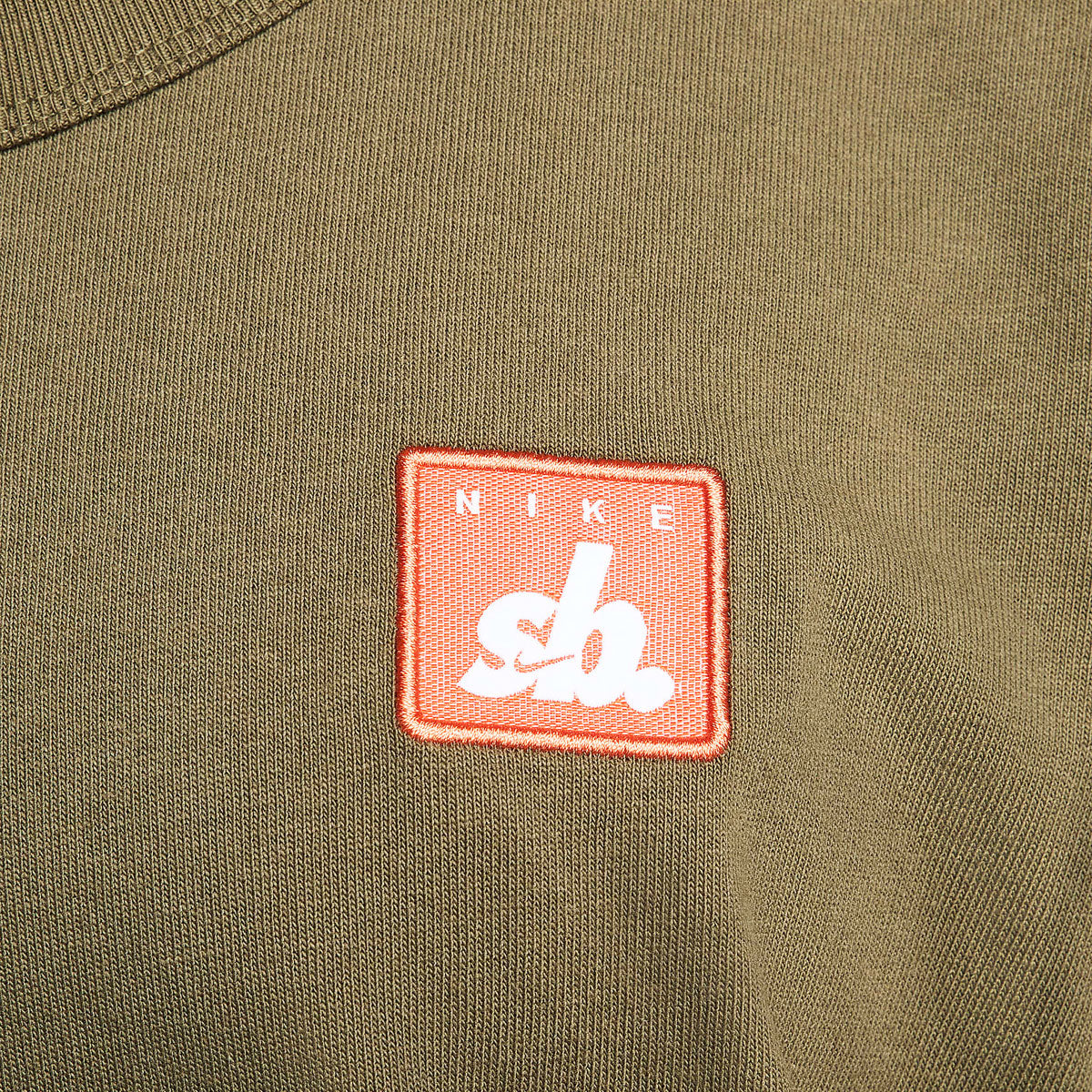 Nike SB Skate T-Shirt - Medium Olive image 3