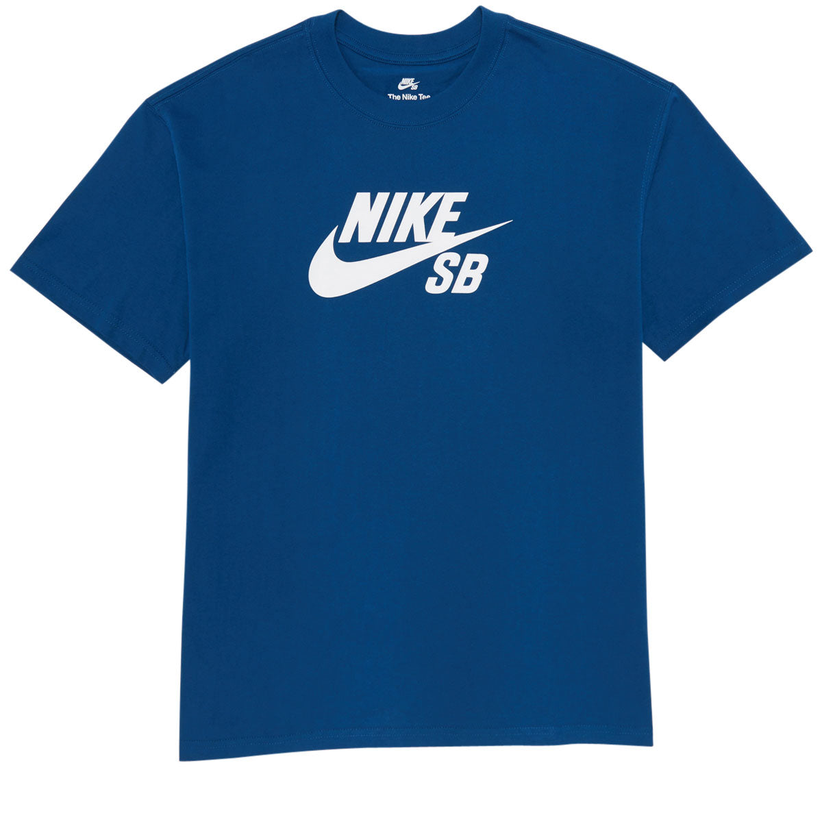 Nike SB Logo T-Shirt - Court Blue image 1