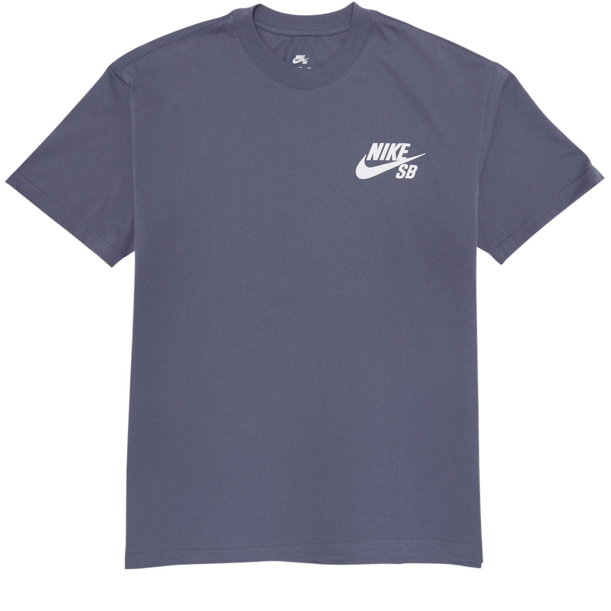 Nike SB Logo Skate T-Shirt - Light Carbon image 1