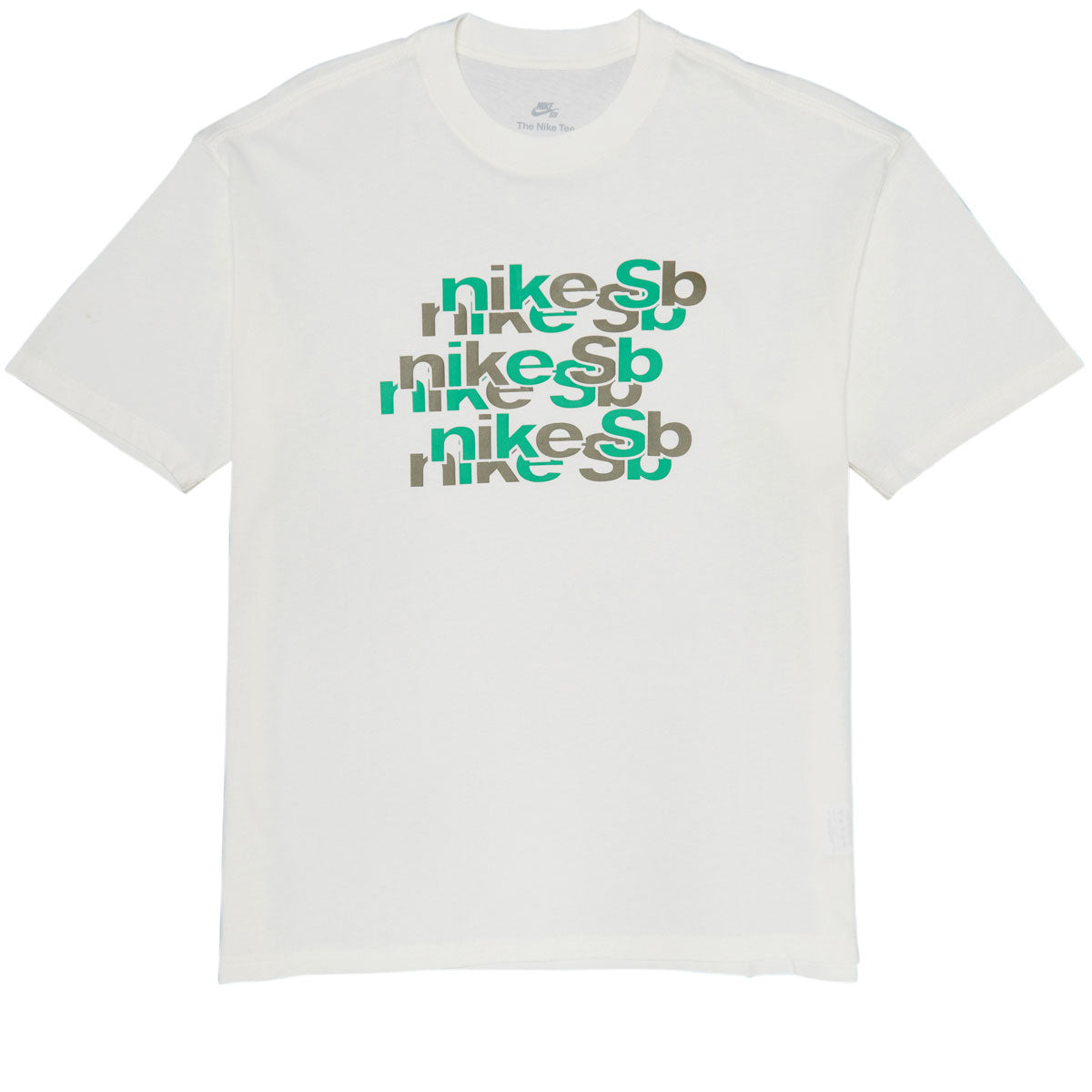 Nike SB Fresh Logo T-Shirt - Sail image 1