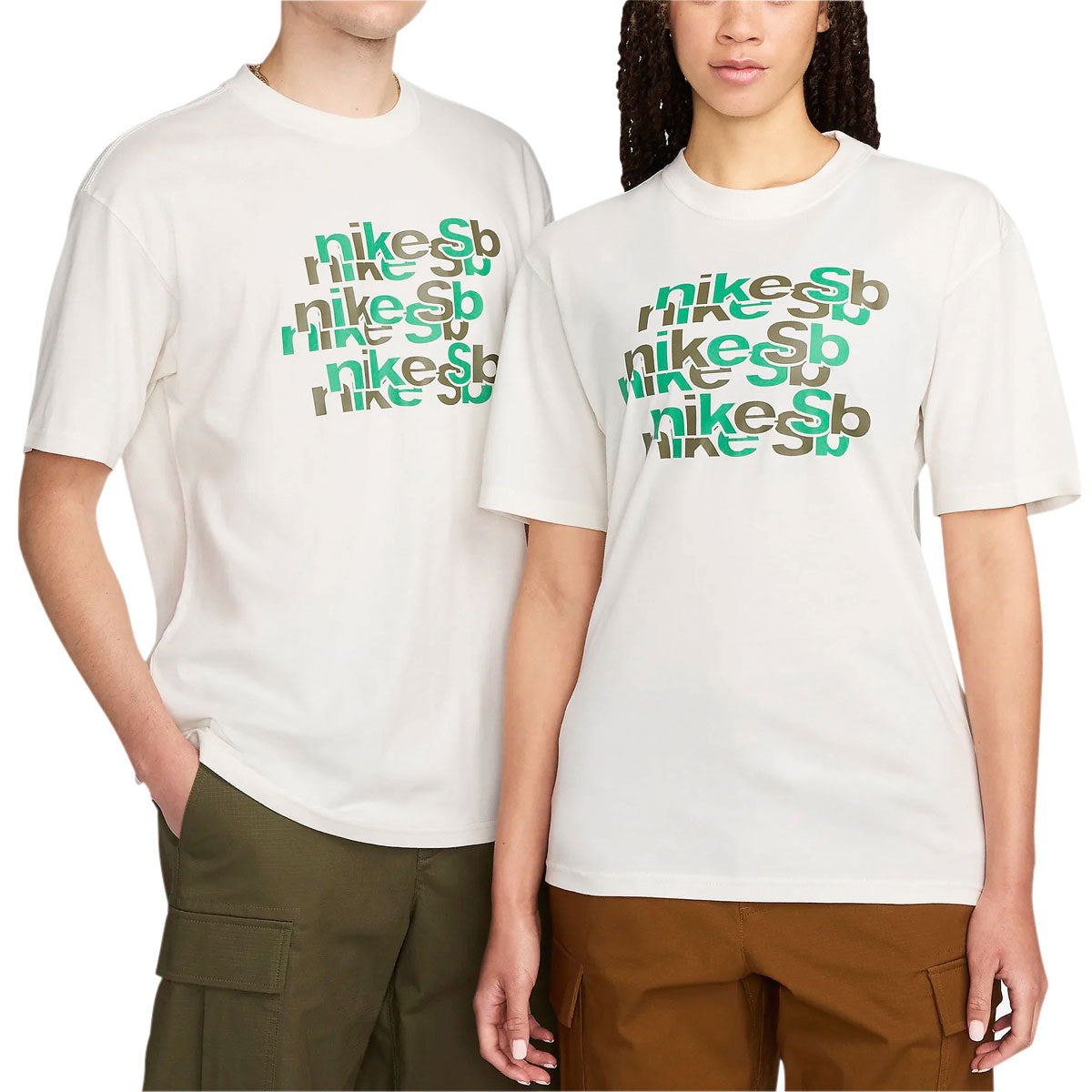 Nike SB Fresh Logo T-Shirt - Sail image 2