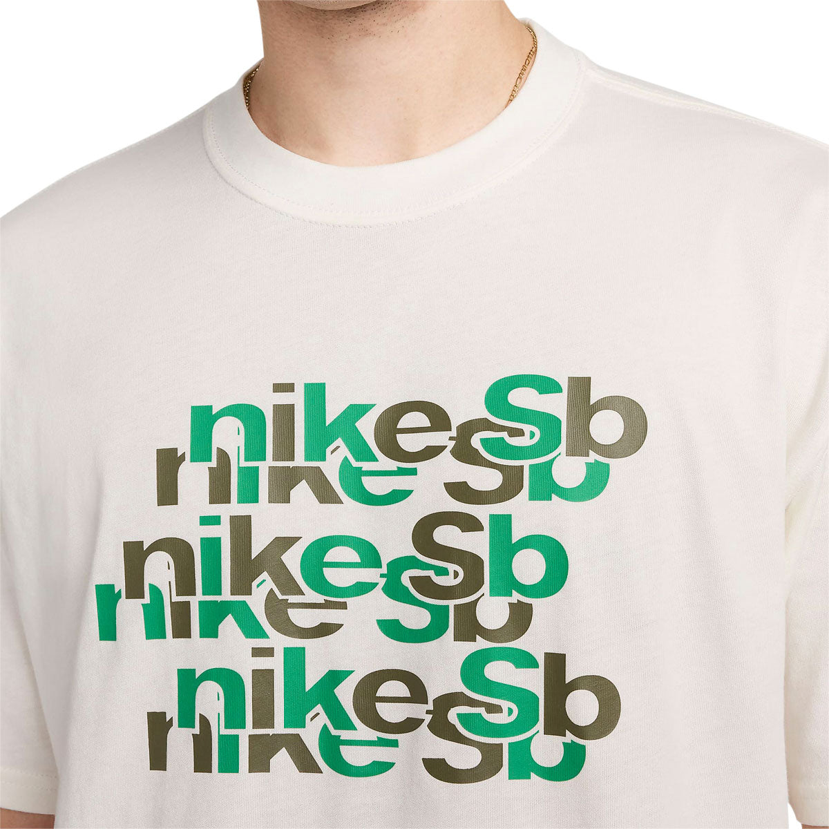Nike SB Fresh Logo T-Shirt - Sail image 3