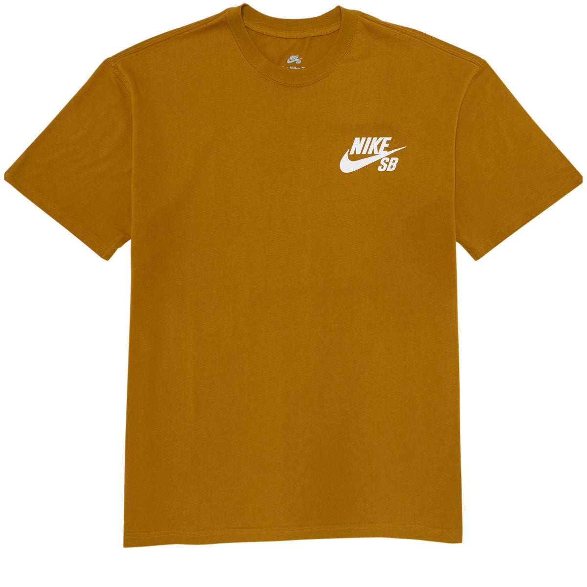Nike SB Logo Skate T-Shirt - Bronzine image 1