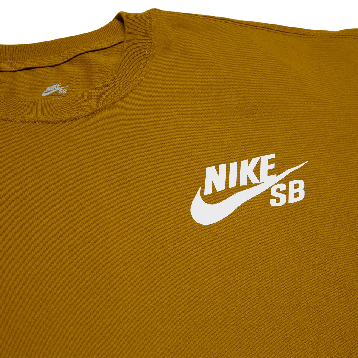 Nike SB Logo Skate T-Shirt - Bronzine image 2