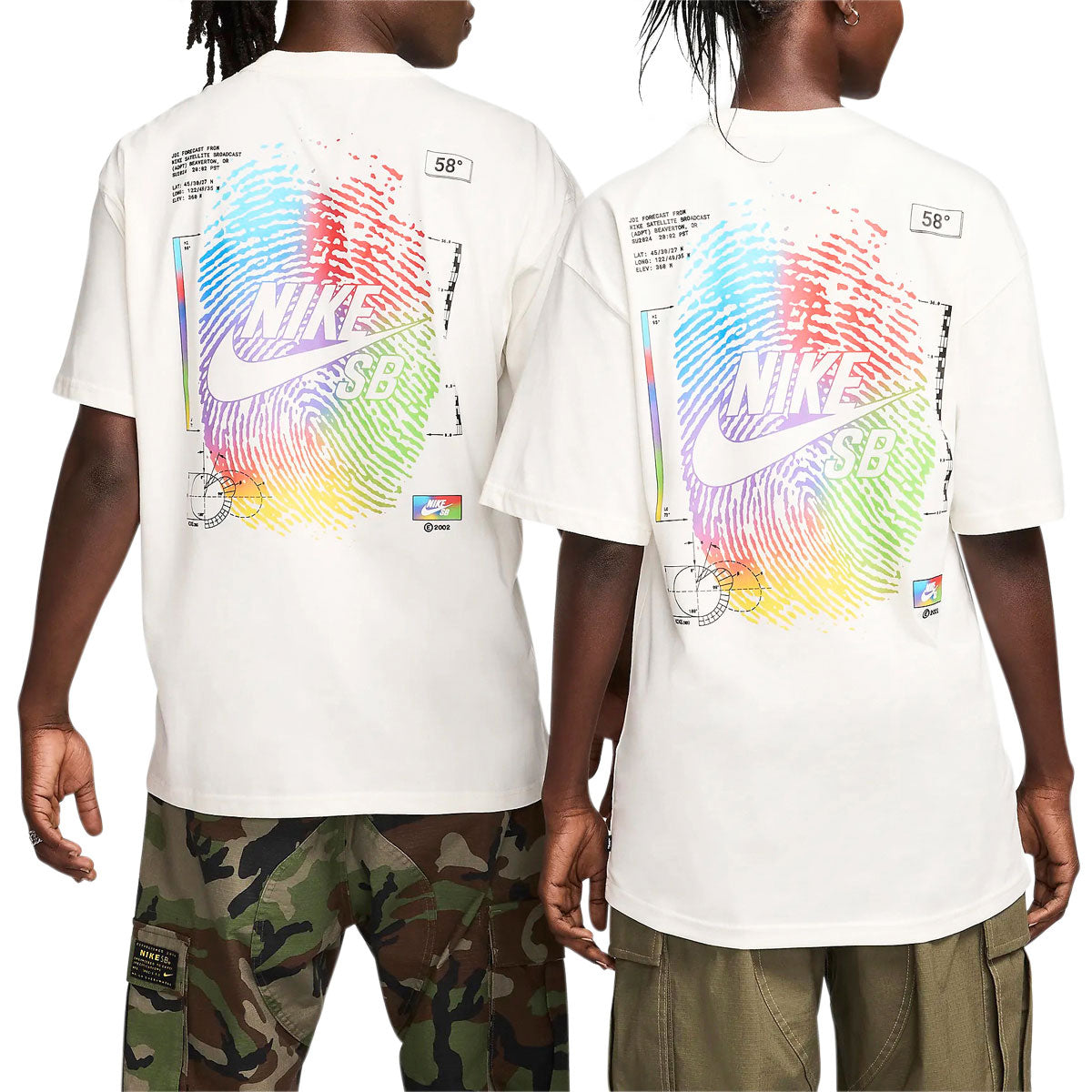 Nike SB Skatecast T-Shirt - Sail image 2