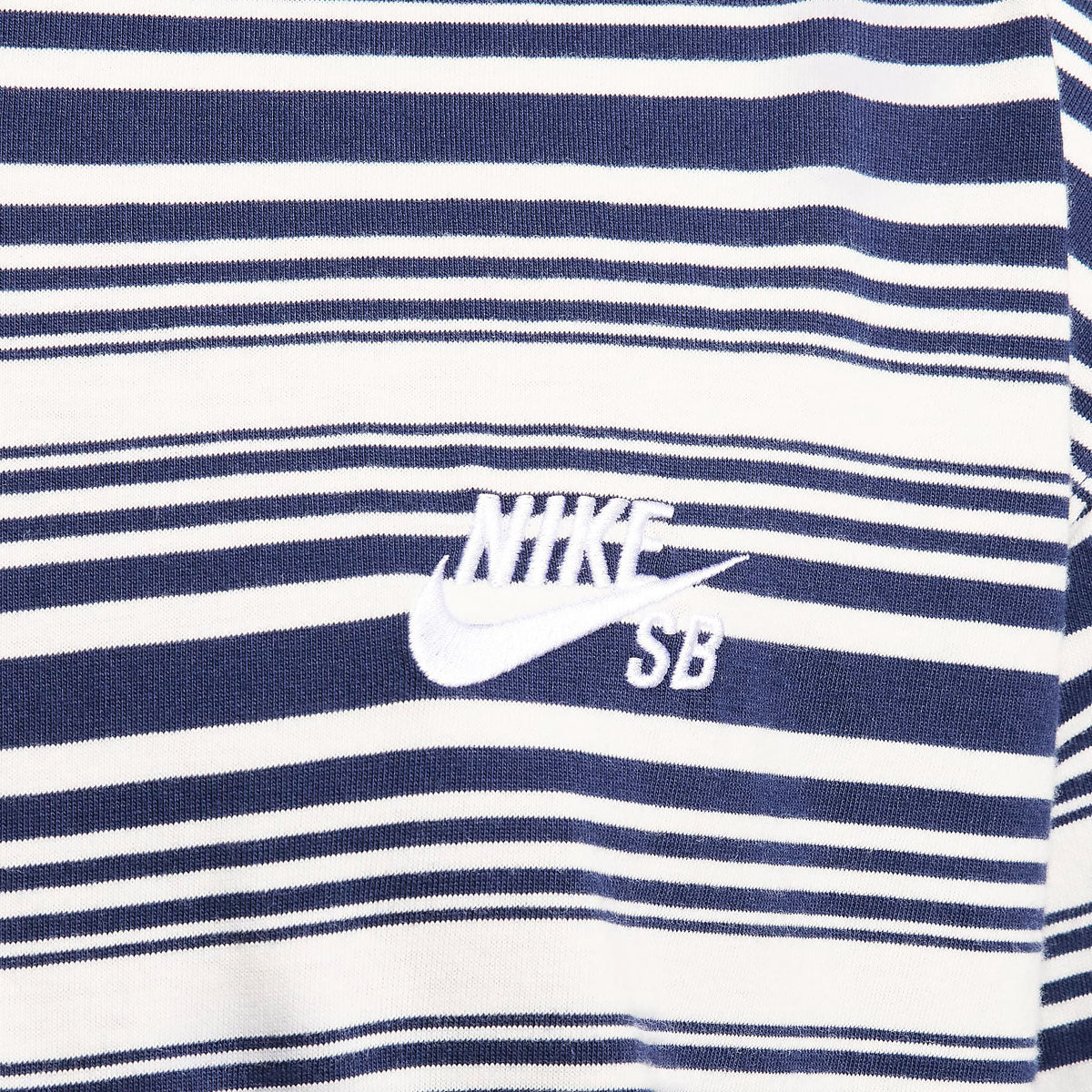 Nike SB Striped Skate T-Shirt - Midnight Navy image 4