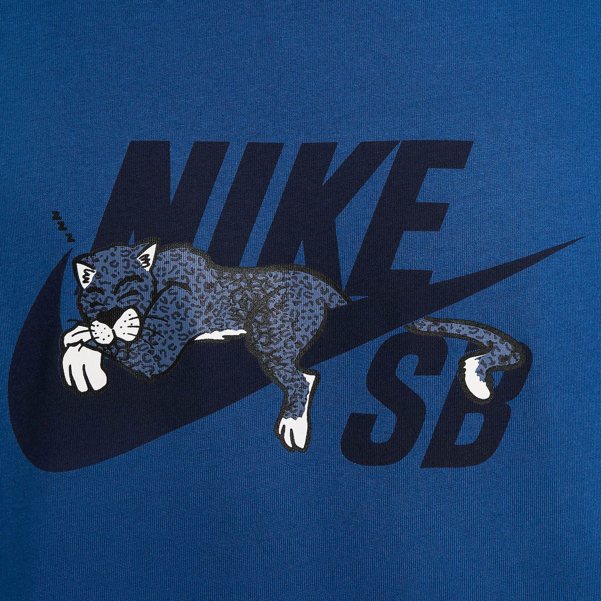 Nike SB Sleepy Panther T-Shirt - Court Blue image 3