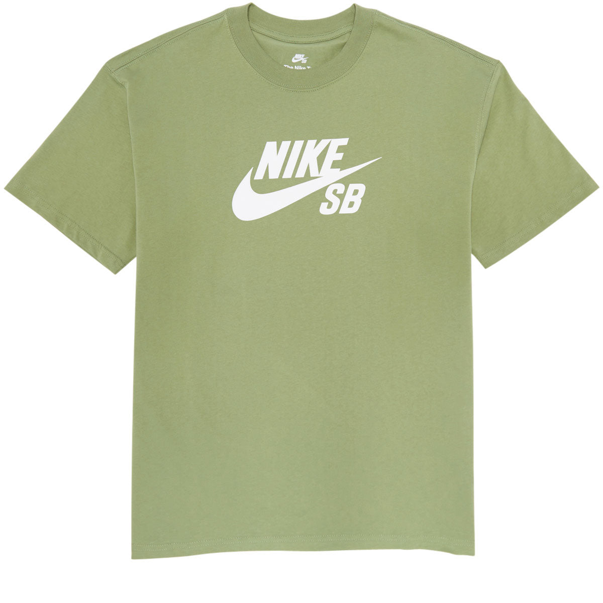 Nike SB Logo T-Shirt - Oil Green image 1