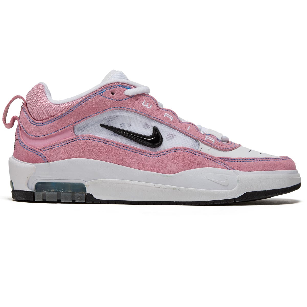 Nike SB Air Max Ishod Shoes - Pink Foam /Black/White/Light Photo Blue image 1
