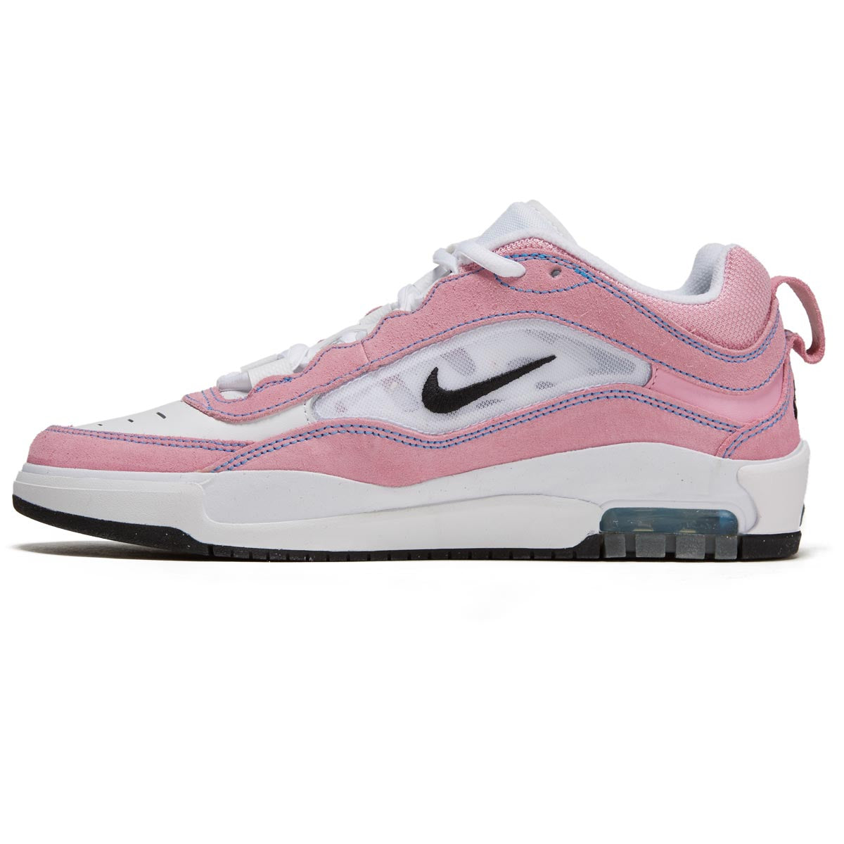 Nike SB Air Max Ishod Shoes - Pink Foam /Black/White/Light Photo Blue image 2