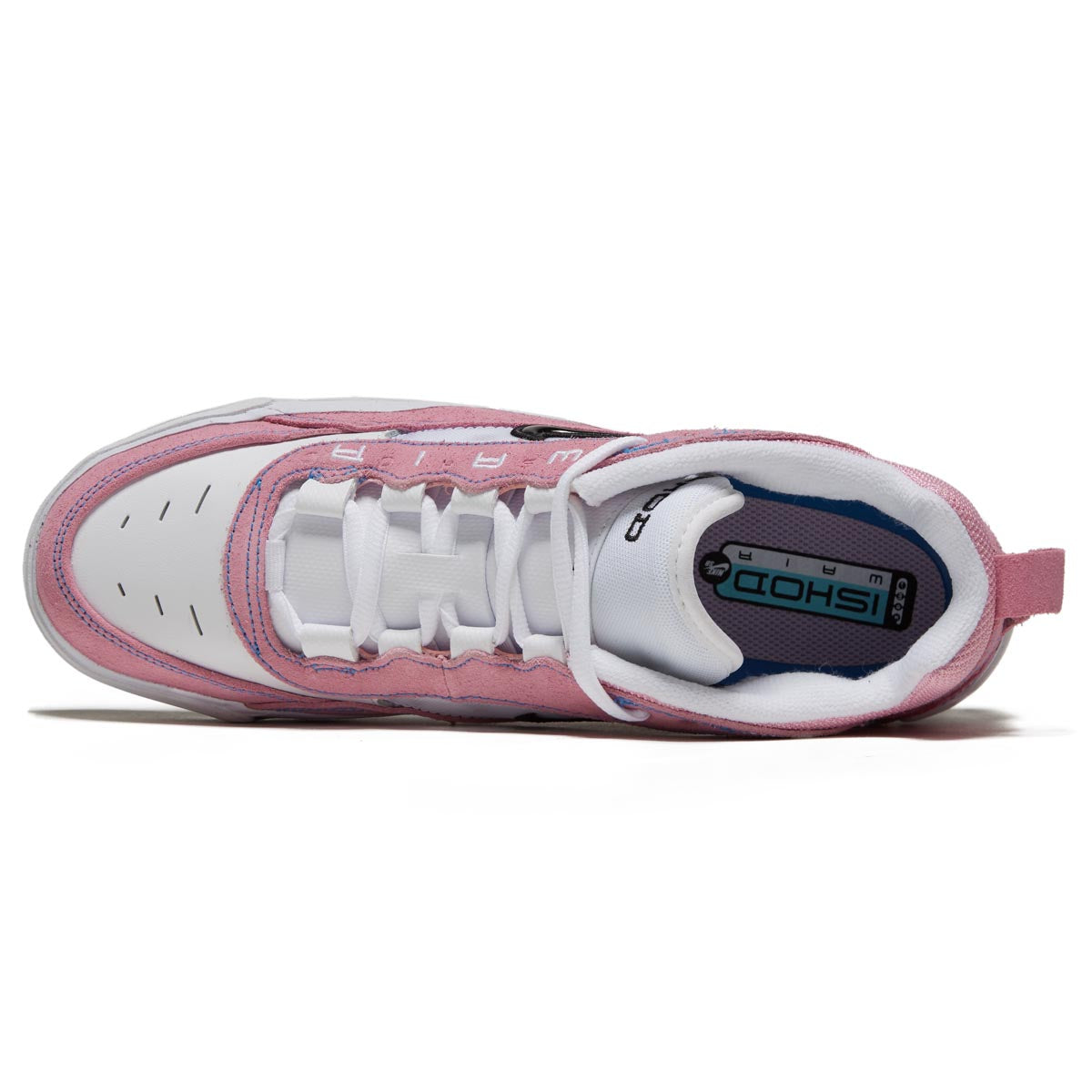 Nike SB Air Max Ishod Shoes - Pink Foam /Black/White/Light Photo Blue image 3