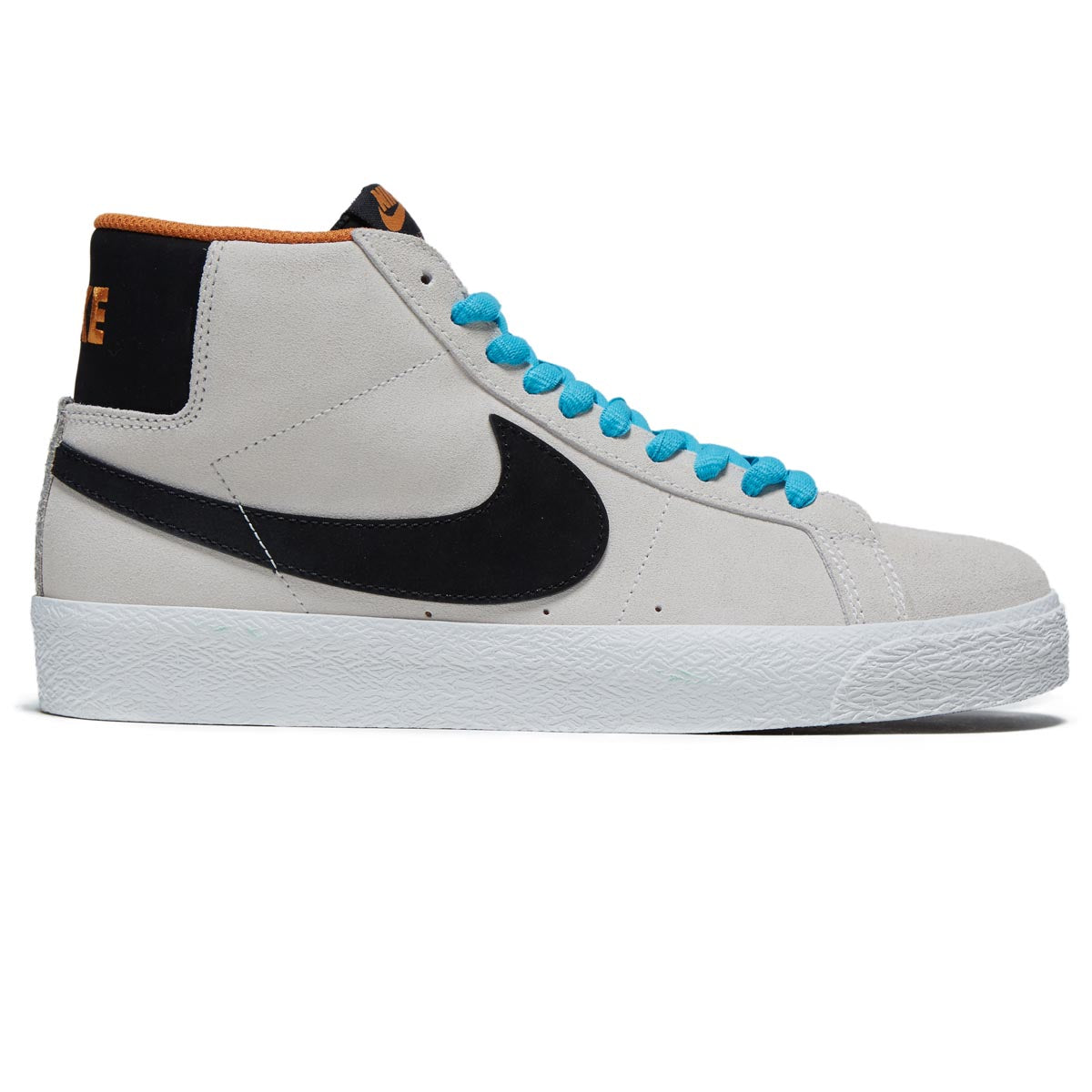 Nike SB Zoom Blazer Mid Shoes - Phantom/Black/Monarch/Summit White image 1