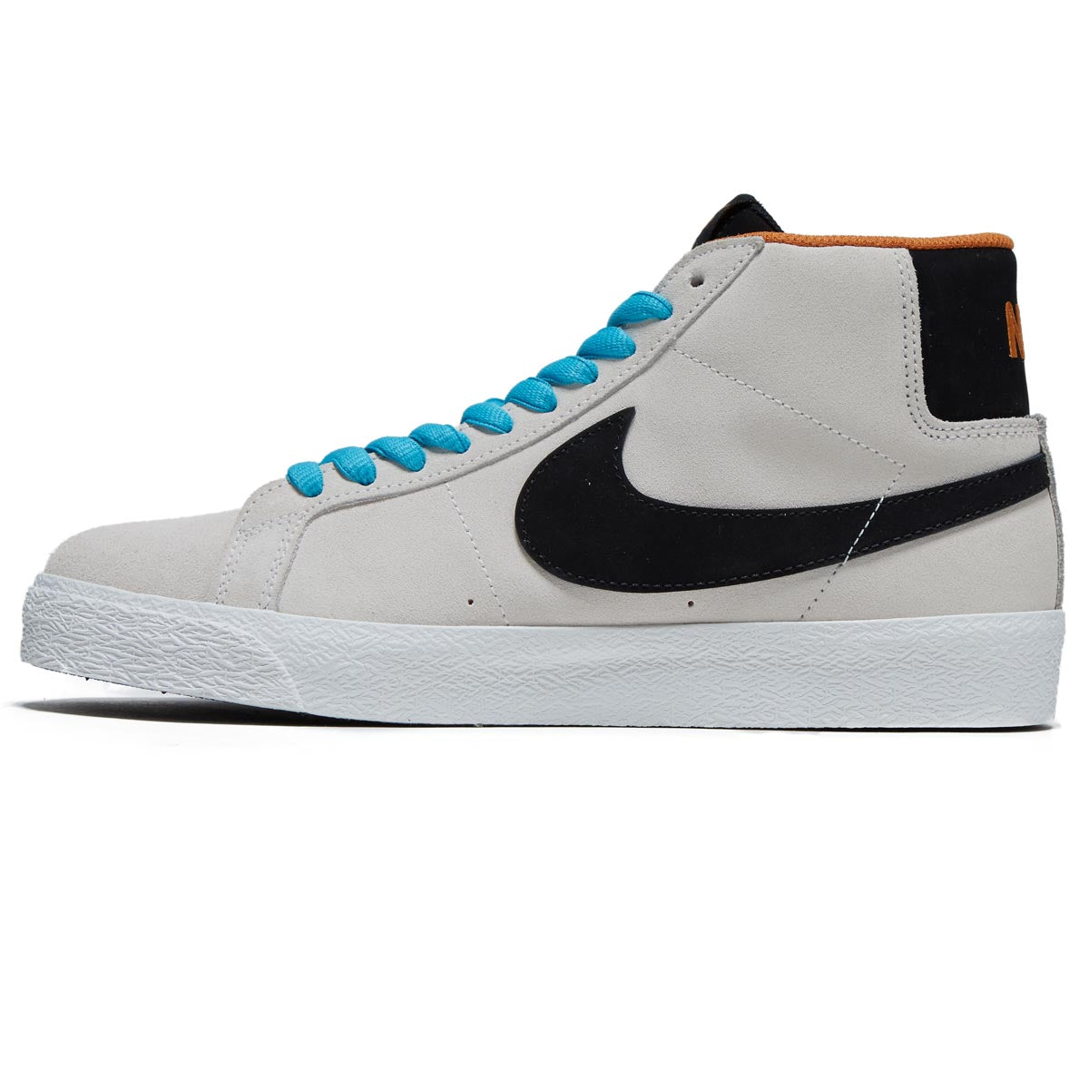 Nike SB Zoom Blazer Mid Shoes - Phantom/Black/Monarch/Summit White image 2