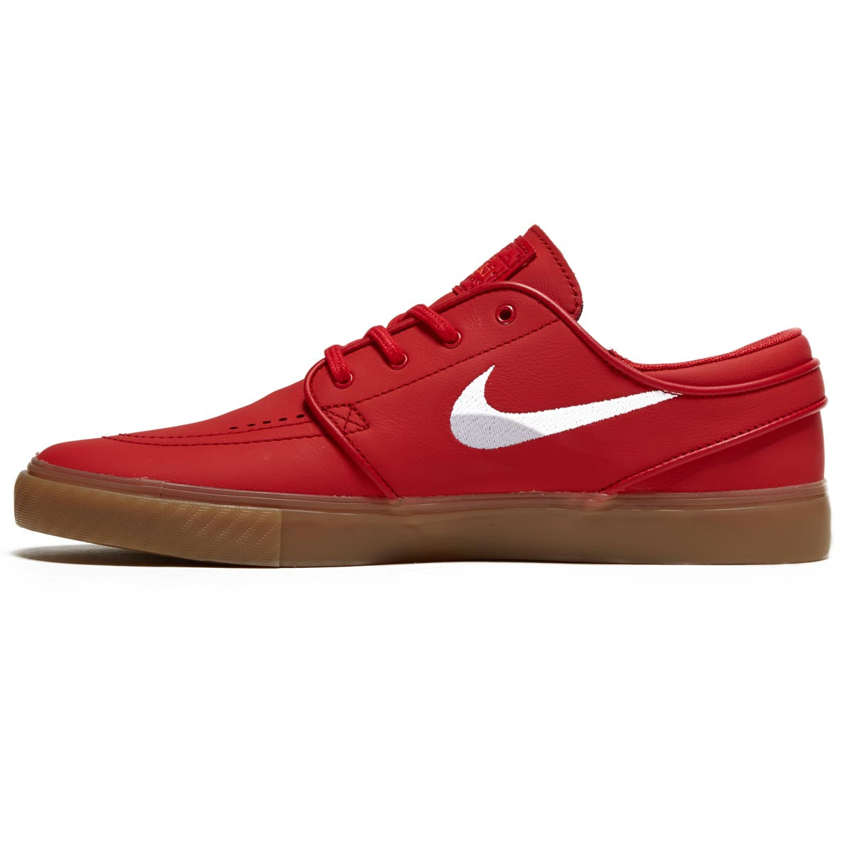 Nike SB Zoom Janoski OG+ Shoes - University Red/White/University Red image 2