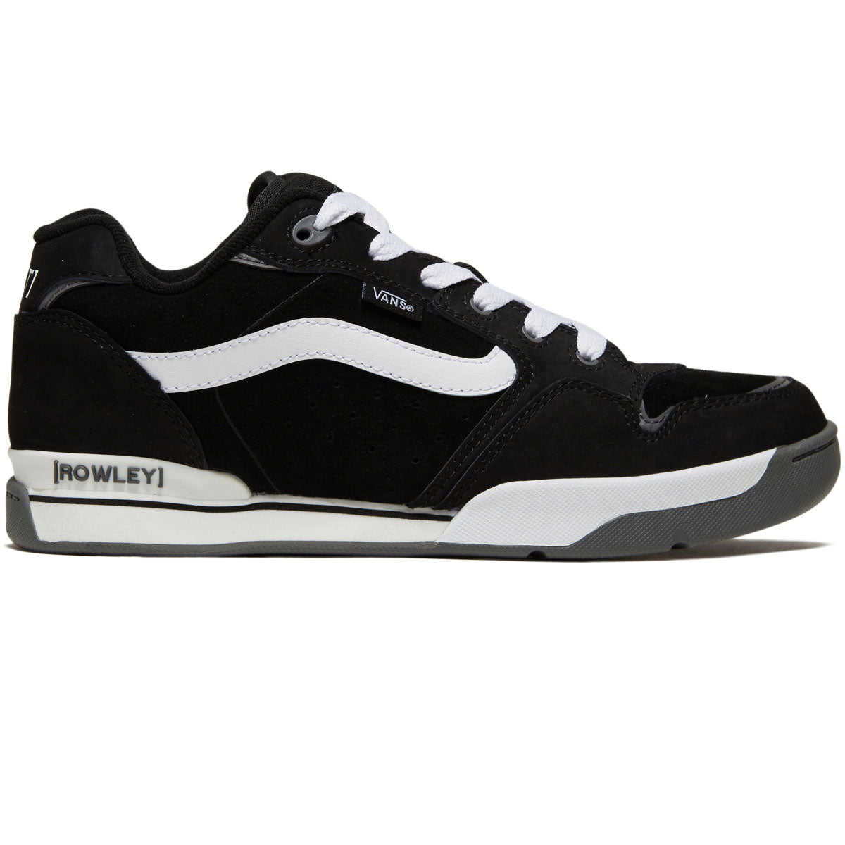 Vans Rowley XLT Shoes - Black/White image 1