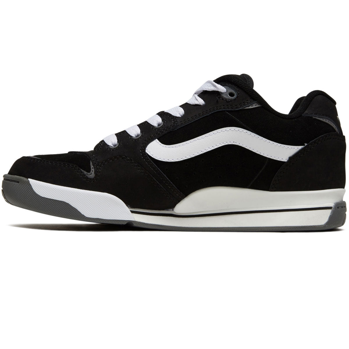 Vans Rowley XLT Shoes - Black/White image 2