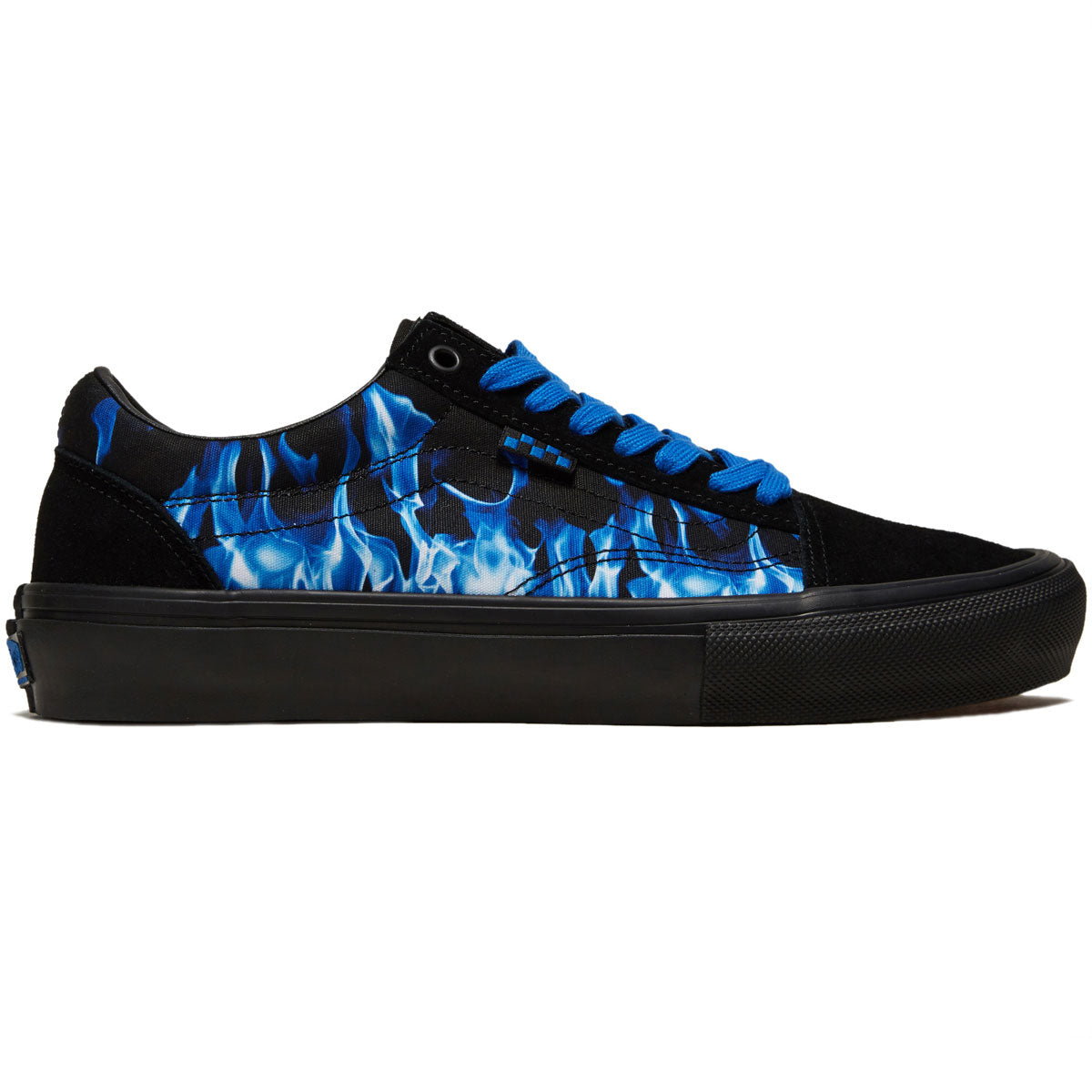 Vans Skate Old Skool Shoes - Y2K Hot Blue image 1