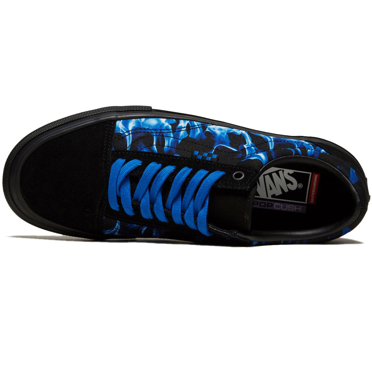 Vans Skate Old Skool Shoes - Y2K Hot Blue image 3