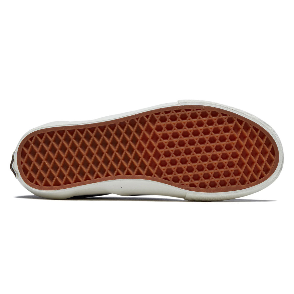Vans Skate Slip-On Shoes - Chocolate Brown