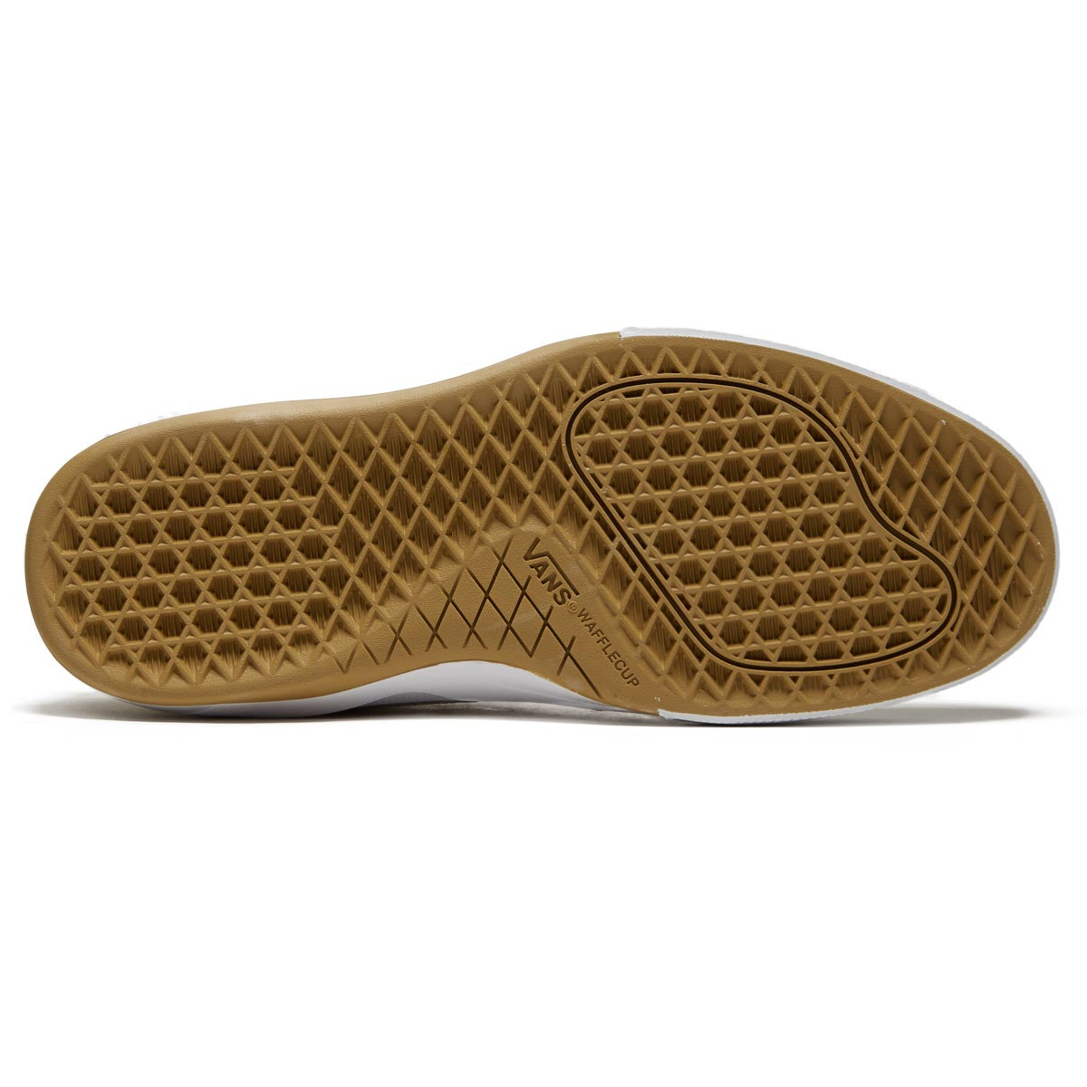 Vans Wayvee Shoes - Leather Tan/White image 4