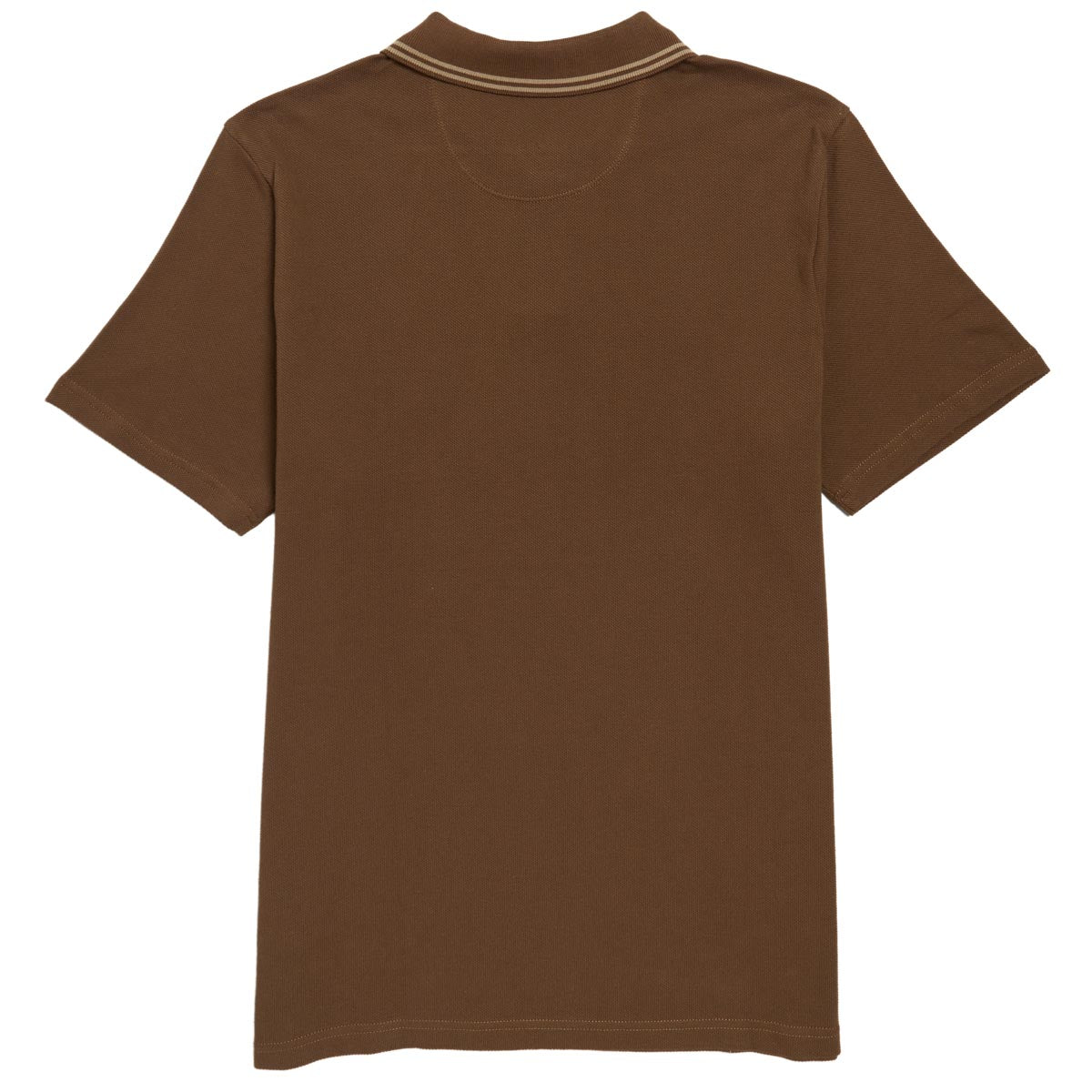 Vans Halecrest Polo Shirt - Coffee Liqueur image 3