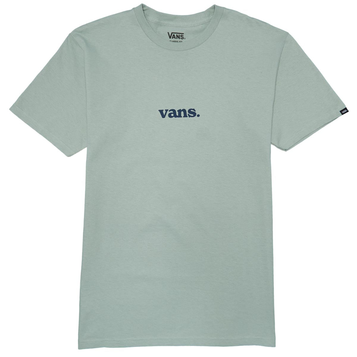 Vans Lower Corecase T-Shirt - Iceberg Green/dress Blues image 1