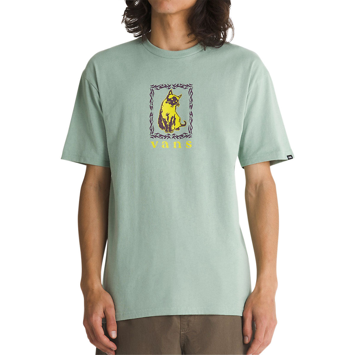 Vans Mischievous T-Shirt - Iceberg Green image 2